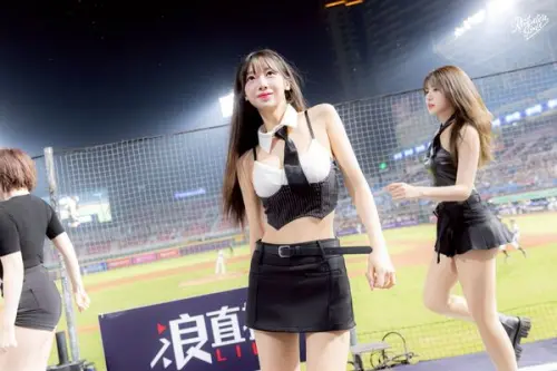 ▲禹洙漢的外型變瘦成為粉絲討論焦點。（圖／樂天桃猿提供）