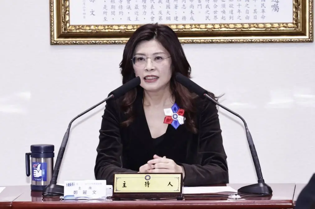 ▲國民黨主席鄭麗文將在4月7日率團訪中國大陸，預計舉行「鄭習會」，不過在鄭習會拍板後，隨即傳出她向美方釋出可以立即增加軍購的消息。（圖／記者吳翊緁攝）