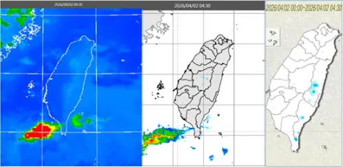 今明飆30度！吳德榮：清明連假全台有雨、防劇烈天氣　北部又降溫