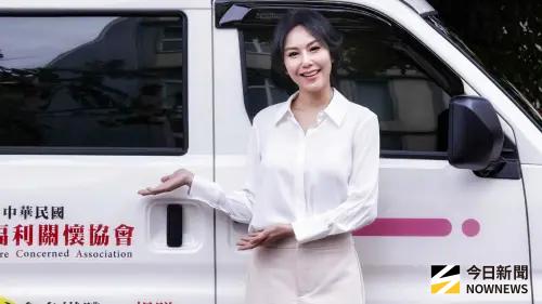 ▲洪曉蕾（如圖）低調不願談論過多好友孫芸芸女兒廖思惟在澳洲未婚懷孕的事情。（圖／記者吳翊緁攝）