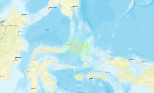 快訊／印尼外海爆規模7.4地震！東南亞多國有海嘯風險