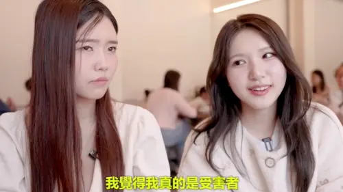 ▲廉世彬直言自己真的是「受害者」。（圖／翻攝自YouTube@那個女生Judy）