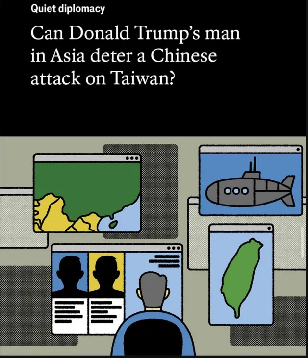 ▲《經濟學人》撰文預測,中共對台海局勢,可能發生的三套劇本。(圖/翻攝自經濟學人官網)