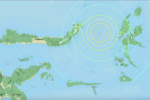印尼規模7.4強震！氣象署「海嘯資訊」連發　最新對台影響出爐