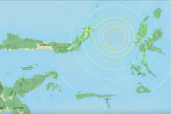 印尼規模7.4強震！氣象署「海嘯資訊」連發　最新對台影響出爐