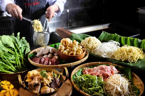 ▲泰市場本季新菜色包含「泰式船麵」，是不少國人到泰國旅遊時必吃的街頭小吃。（圖／晶華酒店提供）