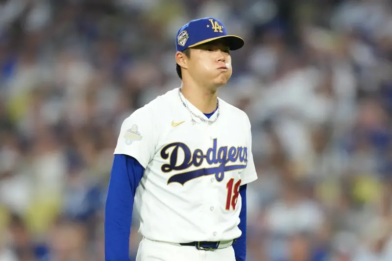 影／超衰！山本由伸失手觸身、昨天也被大谷砸　馬丁尼茲痛到噴淚