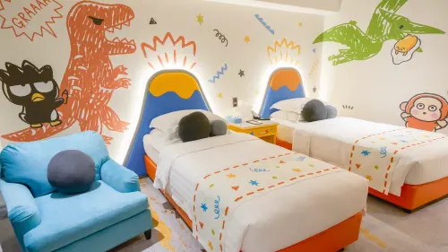 高雄飯店掀恐龍旋風！圓山萌系甜點、漢來主題房超吸睛