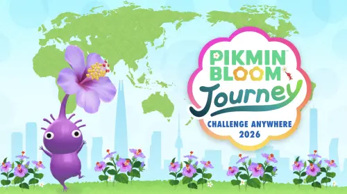 ▲《Pikmin Bloom》將推出讓全球玩家都能線上同樂的「2026 Pikmin Bloom之旅：各地挑戰」。（圖／《Pikmin Bloom》官網）