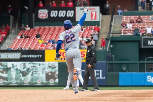 索托開季近況火燙　本季首轟出爐！無奈大都會打線熄火吞下二連敗