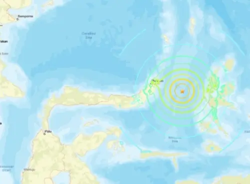 印尼地震「釋放64顆原子彈能量」！郭鎧紋曝1異狀：恐爆規模8強震