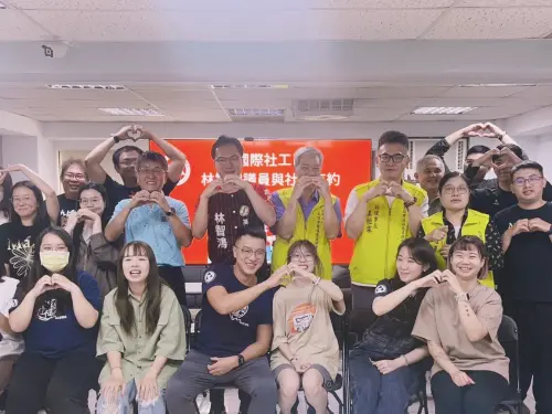 林智鴻提「三多一少」創造社工、弱勢雙贏