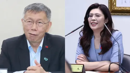 民調說話了！柯文哲、鄭麗文信任雪崩　前幕僚揪「這數據」更可笑