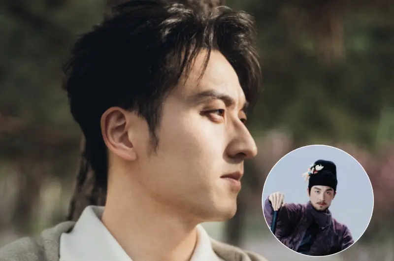 《逐玉》金爺拿掉鬍子短髮時裝超帥！和「殺豬小隊」私約吃漂亮飯