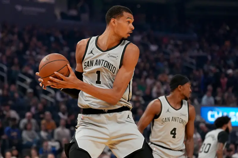 文班亞馬半場狂轟27分9板！連續2場上半場20+10　勇士對策被打臉