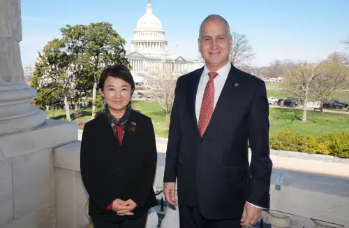 喜見鄭麗文對美軍購態度軟化　盧秀燕：我對預算案通過有信心