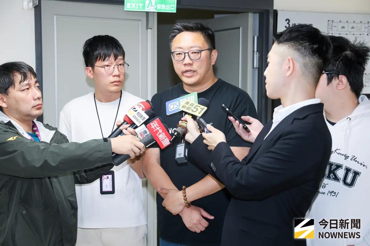 ▲藍營滿志剛議員初選落馬。（圖／記者趙文彬攝）