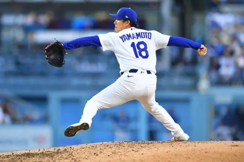 山本由伸依舊問天！吞本季首敗　道奇夢幻打線熄火全場僅攻下一分