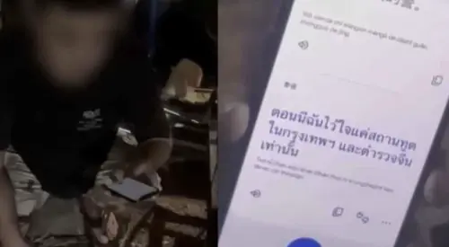 不信泰警！中國男子自稱逃離詐騙園區　上車後人間蒸發？
