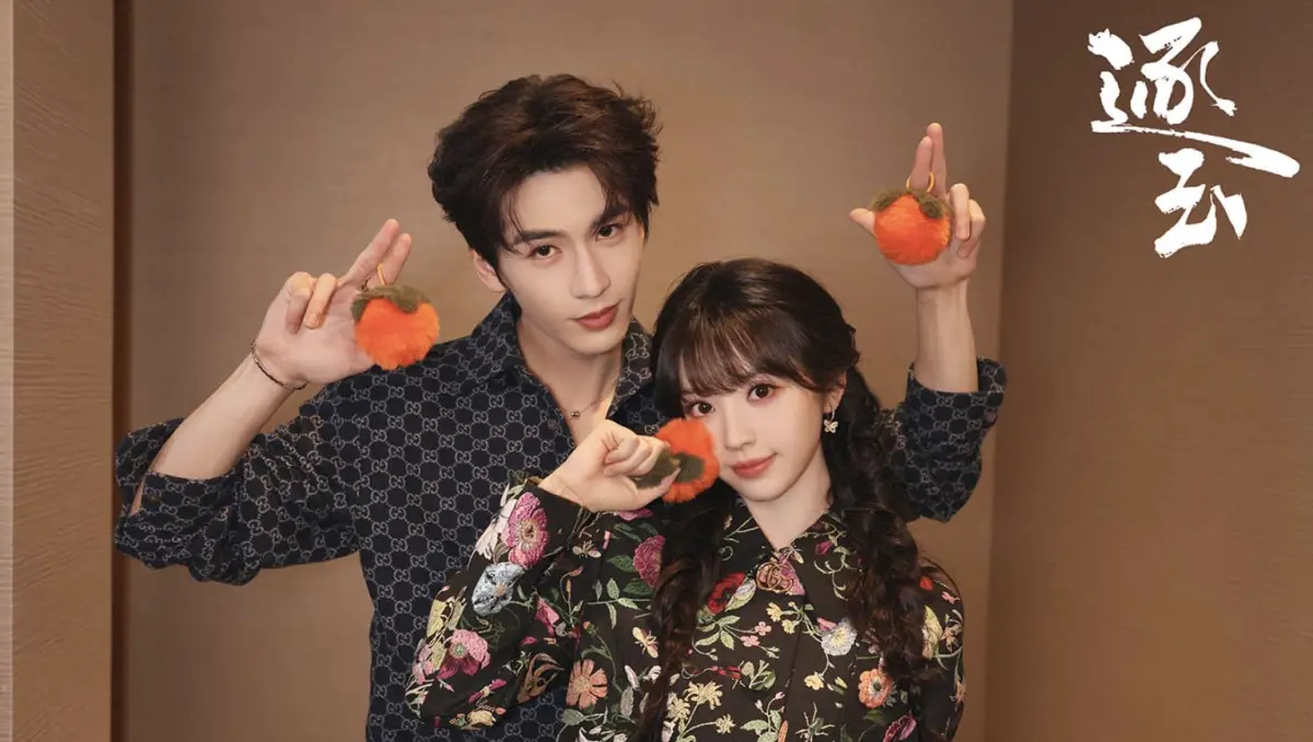 ▲張凌赫（左）和田曦薇主演的《逐玉》播放量破33億，成為今年度劇王，不少粉絲希望他們能二搭，卻卡在他們的經紀人是世仇，恐怕很難實現。（圖／愛奇藝國際站提供）