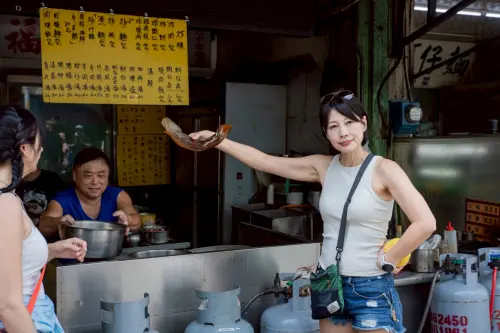 ▲丁寧（如圖）透露自己從小的夢想是當白嘉莉。（圖／公視台語台提供）