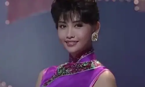 ▲邱淑貞參選港姐一度備受看好，卻爆發整容爭議提前退賽。（圖／摘自 TVB官方YT）