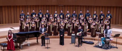 音樂給合公益 愛唱歌手合唱團4/12台中國家歌劇院登場