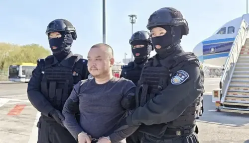 柬埔寨太子集團高層李雄遭押解回中國！詐騙公司再失一名大將