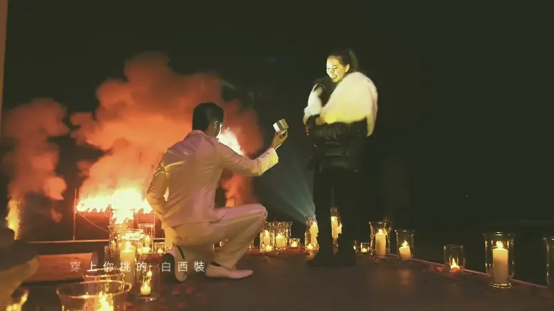 周杰倫公開2014求婚畫面！昆凌穿太醜好出戲 他1暖舉比求婚更加分