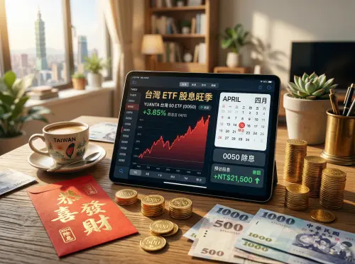 不只0056！他靠「這3檔」加薪6.7萬　53檔4月除息ETF：配息王是它