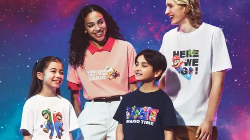 UNIQLO今149元起清明連假優惠！兒童節瑪利歐、免費童裝穿搭體驗