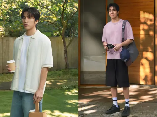 ▲GU「春日樂購節」優惠低至150元起，品牌好友婁峻碩示範穿搭。（圖／GU提供）