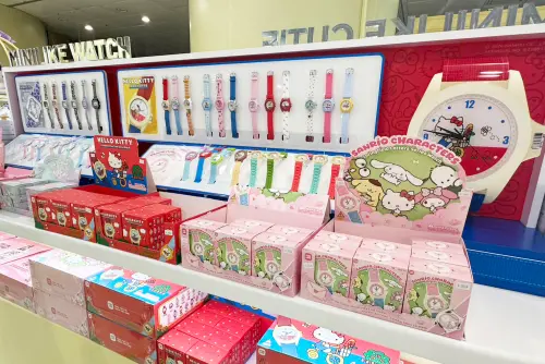 ▲獨家手錶系列，快閃店限定！（圖／際洋文化提供）