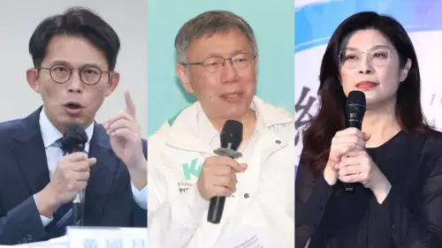 「3顆太陽」變炸彈？藍白好感度齊暴跌　林濁水一句斷言選情