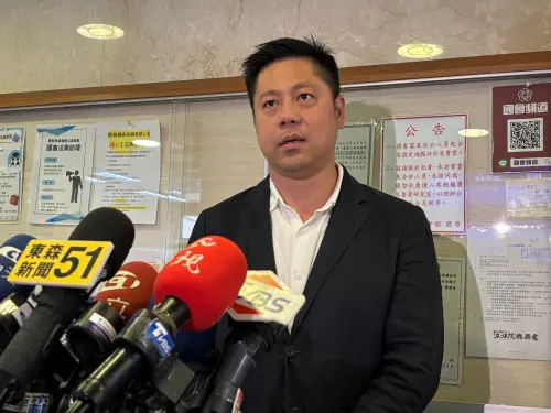 ▲賴俊翰年輕時身形纖瘦、外型斯文，與現在成熟穩重的模樣形成反差。（圖／記者陳韻年攝，2026.04.02）