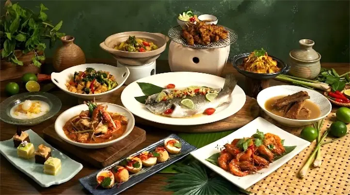 ▲台北老爺酒店「Le Café咖啡廳」推出南洋風味新菜，4月30日前還推出平日雙人優惠，午餐雙人2280元、晚餐2380元(價格含稅及服務費)，最高優惠約是原價68折。（圖／台北老爺提供 www.royal-taipei.com.tw/）