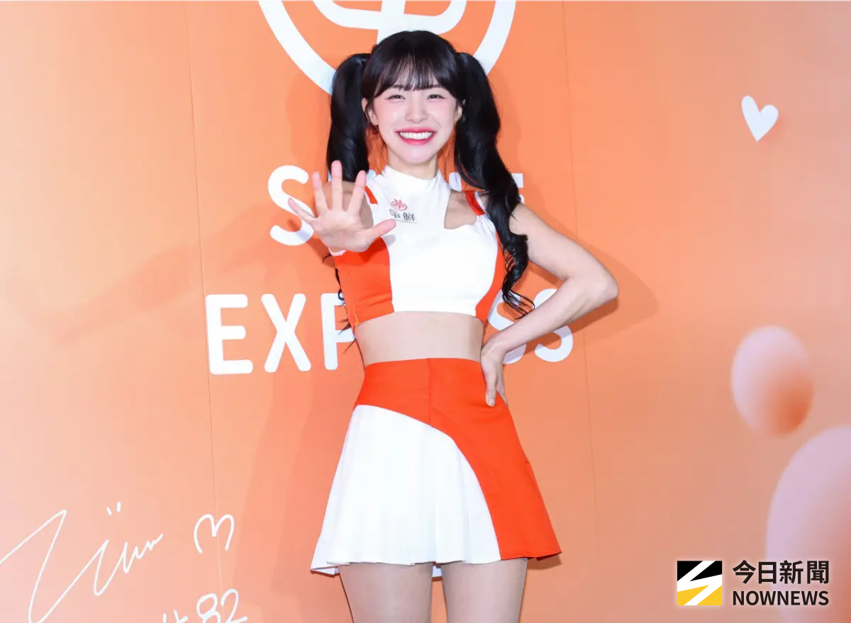 ▲李多慧出席連鎖壽司店的活動，雖然代言接了20個，也承認「有賺到錢」，但她仍覺得台灣房價貴。而她的IG追蹤數破200萬，高居啦啦隊女神冠軍。（圖／特約攝影趙文彬攝）