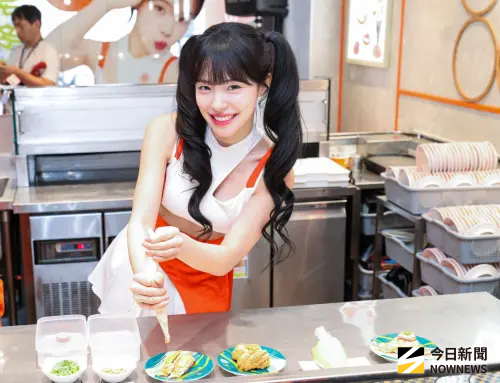 ▲李多慧近期在減肥中，回到家就算再晚，都要做1個半小時運動才去休息。（圖／特約攝影趙文彬攝）