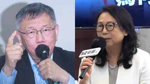 柯文哲嗆學生「這一句」護航徐春鶯！他高級酸：可以評論了嗎