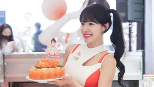 ▲李多慧的超高人氣，成為各家廠商爭相邀約代言的目標。（圖／讀者提供）