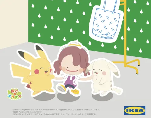 《Pokopia》IKEA聯名合作！重現皮卡丘房間　遊戲神秘禮物免費拿