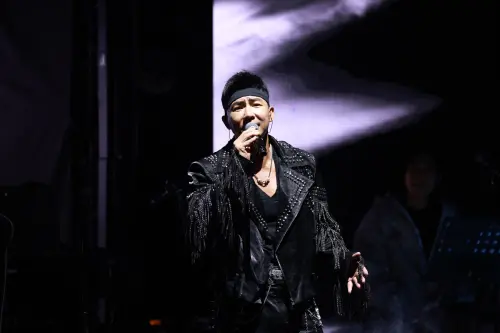 ▲周杰倫新歌〈愛情海〉的歌詞是好兄弟劉耕宏（如圖）所寫，吳宗憲誇獎兩人的默契如陰和陽的合作無間。（圖／東西文娛、星樂全球提供）