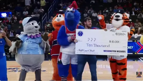 影／NBA祝你愚人節快樂！全場齊賀中場投籃進球　真相笑翻全美