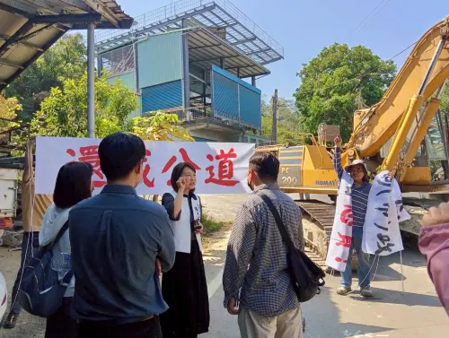 議員介入澄清巷非法佔用戶拆除案　高市府依法行政拒關說