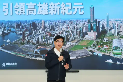 ▲ 市長陳其邁也強調，針對弱勢安置有派員協助，但無法接受利用議員職權違法關說，並阻擋建商招待所拆除。（圖／高市府提供）