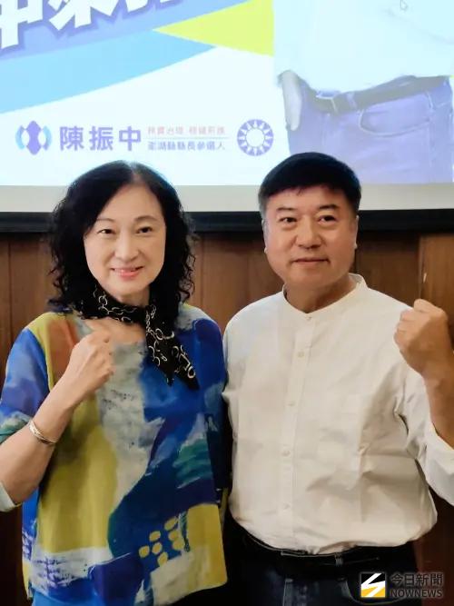 國民黨陳振中投入澎縣長選戰　誓言「改變澎湖、翻轉澎湖」