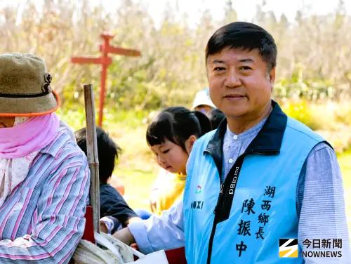 ▲陳振中強調，此次參選將以「改變澎湖」為核心主軸，透過改革提升澎湖競爭力、改善生活品質，並為下一代打造更具希望的未來。（圖／記者張茂雄攝，2026.04.02）