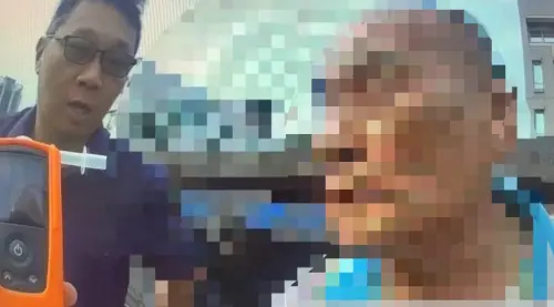曳引車左右晃！高雄男酒駕被攔喊甘苦人　求饒無用嗆警：糟蹋百姓