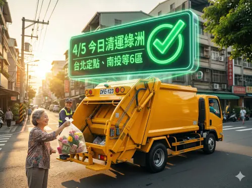 4/5清明節有垃圾車嗎？台北新北廚餘回收定點　全台剩這4區有清運