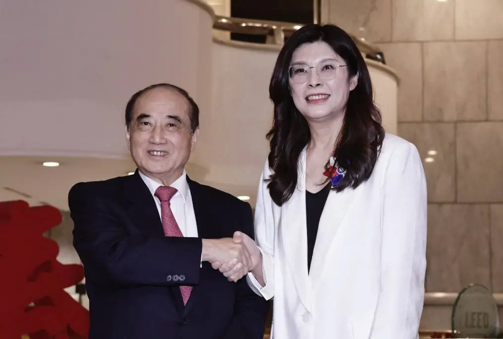 ▲立法院前院長王金平表示，了解黨內擔心國民黨主席鄭麗文訪陸衝擊選情。（圖／記者吳翊緁攝） 